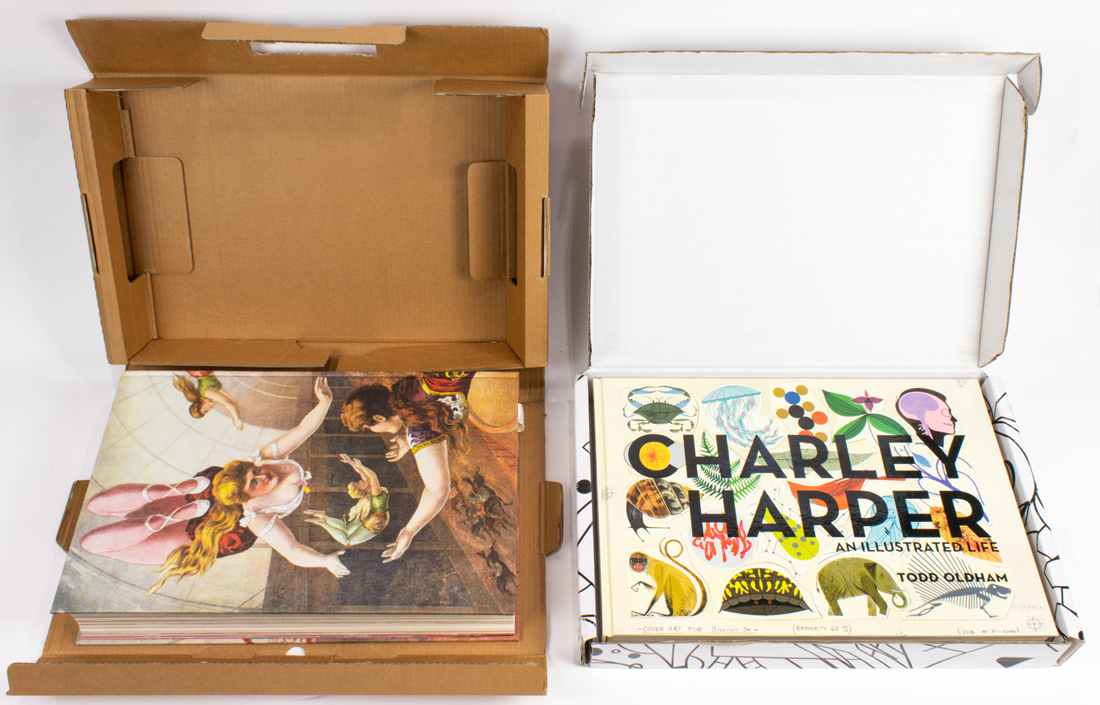 (LOT OF 2) ART BOOKS: CHARLEY
