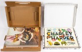 (LOT OF 2) ART BOOKS: CHARLEY