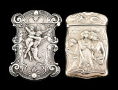 LOT OF 2: ART NOUVEAU STERLING