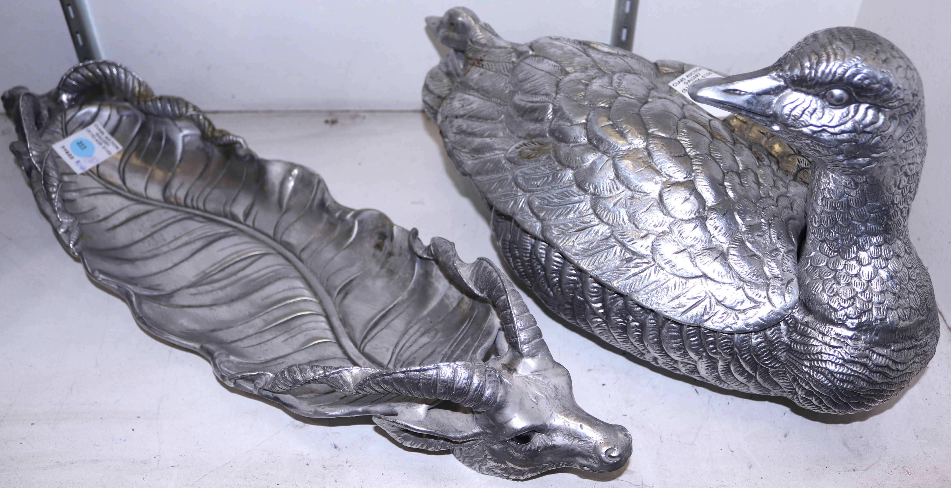 (LOT OF 2) ARTHUR COURT ALUMINUM