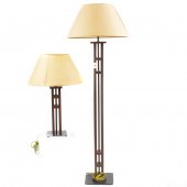 (LOT OF 2) ARTS AND CRAFTS STY