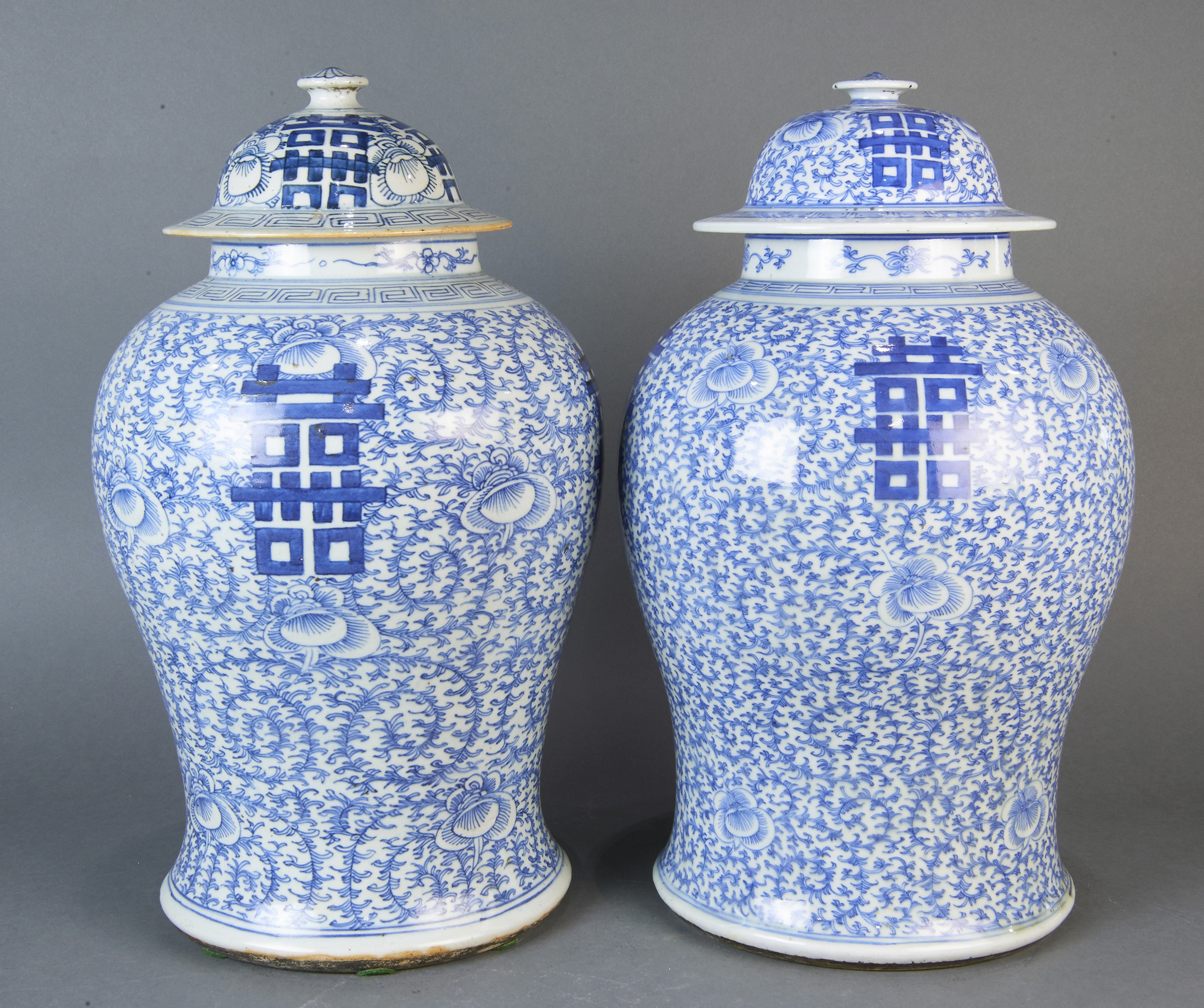 (LOT OF 2) ASSOCIATED PAIR OF