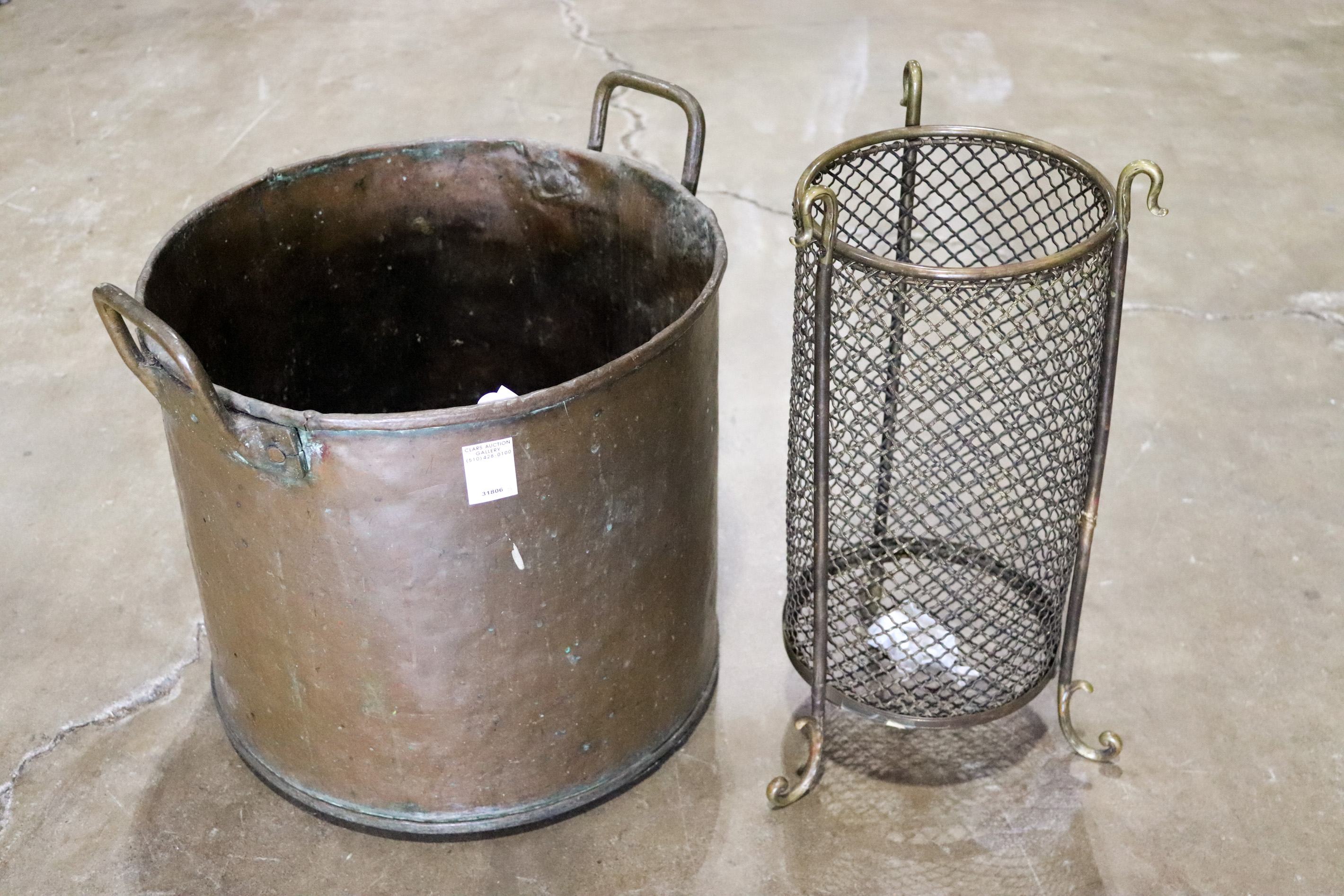 (LOT OF 2) ASSORTED DECORATIVES,