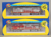 LOT OF 2 ATHEARN SANTA FE #888