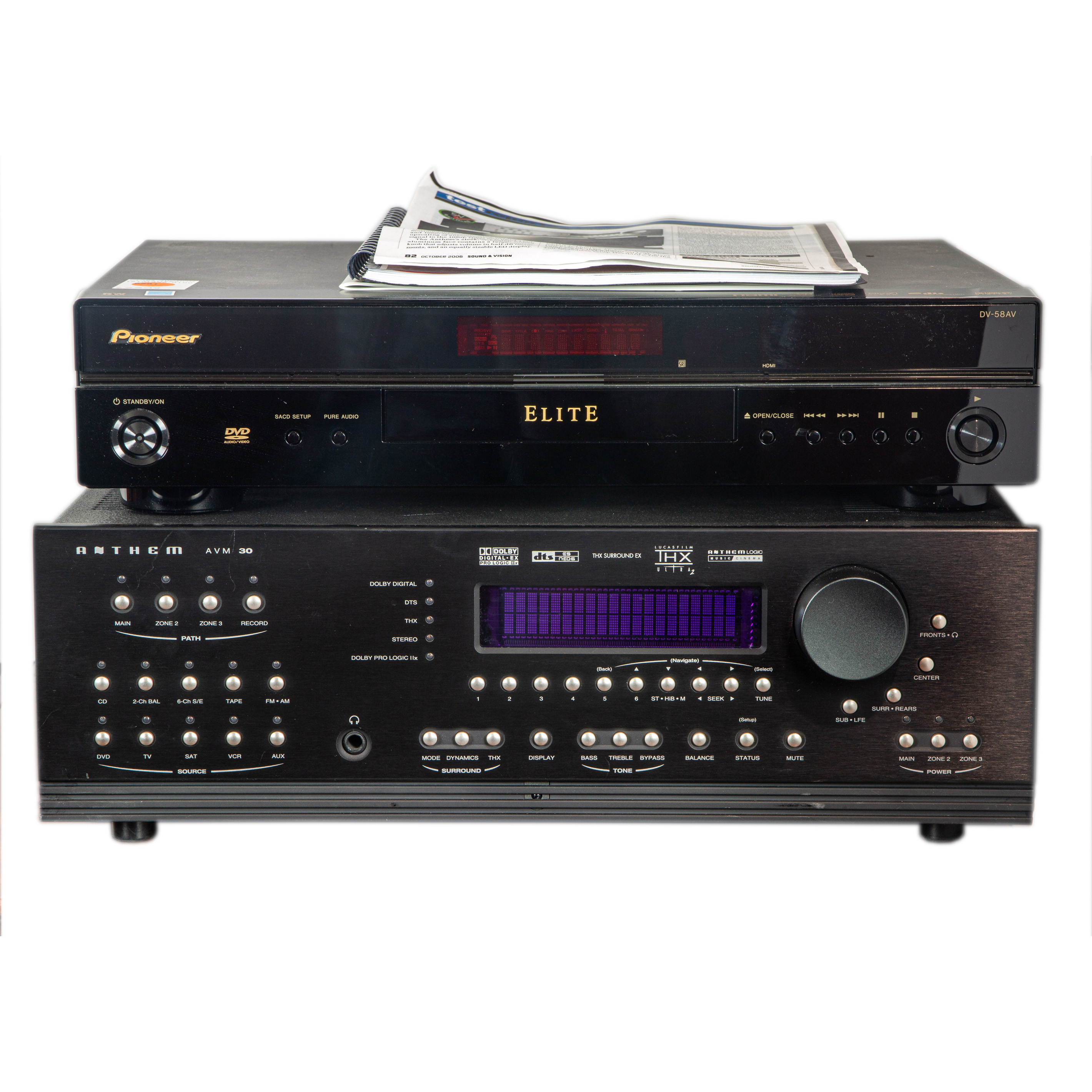 (LOT OF 2) AUDIO / VIDEO