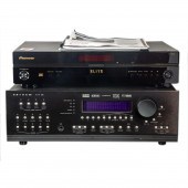 (LOT OF 2) AUDIO / VIDEO COMPO