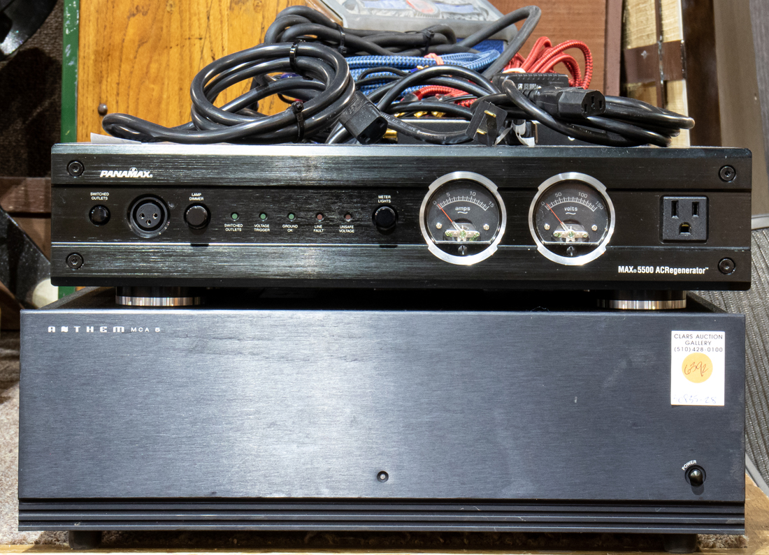 (LOT OF 2) AUDIO COMPONENT GROUP