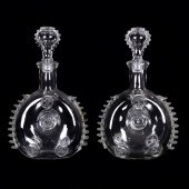 (LOT OF 2) BACCARAT FOR REMY M