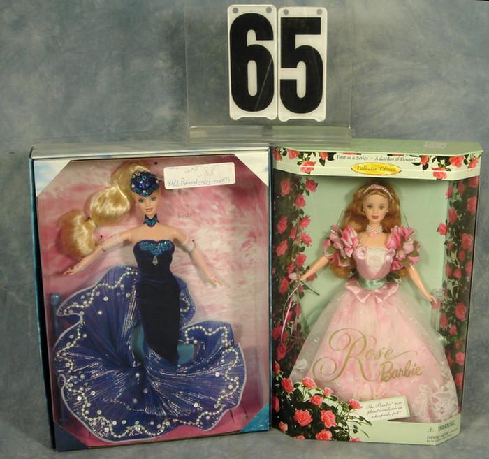 Lot of 2 Barbie Dolls, 1998 Water