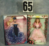 Lot of 2 Barbie Dolls, 1998 Wa