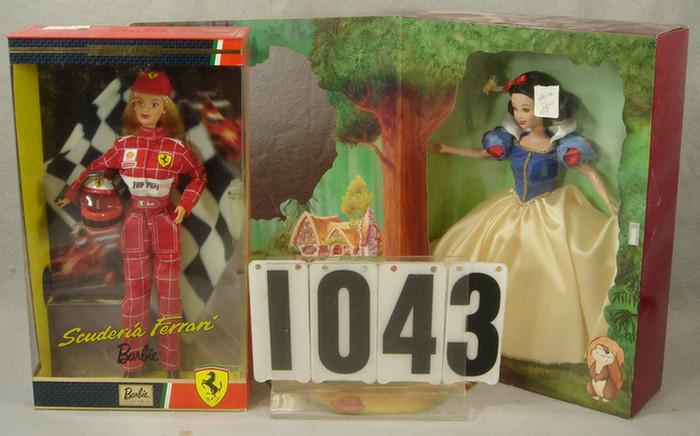 Lot of 2 Barbie Dolls, both made by