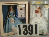 Lot of 2 Barbies, 2000 Collect