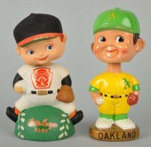 Lot of 2: Baseball Bobbing Hea