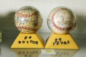 (LOT OF 2) BASEBALL GROUP BEAR