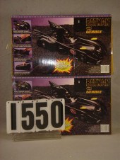 Lot of 2 Batman Batmobile Rock