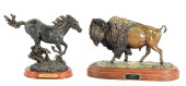 LOT OF 2: BISON AND WILD AND F