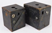 LOT OF 2 BLAIR BOX CAMERAS Bla