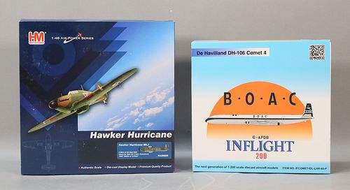 LOT OF 2 BOAC G-APDB200 &AMP;