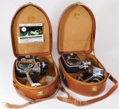LOT OF 2 BOLEX DOUBLE 8MM MOVI