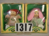 Lot of 2 Cabbage Patch Kids, 1