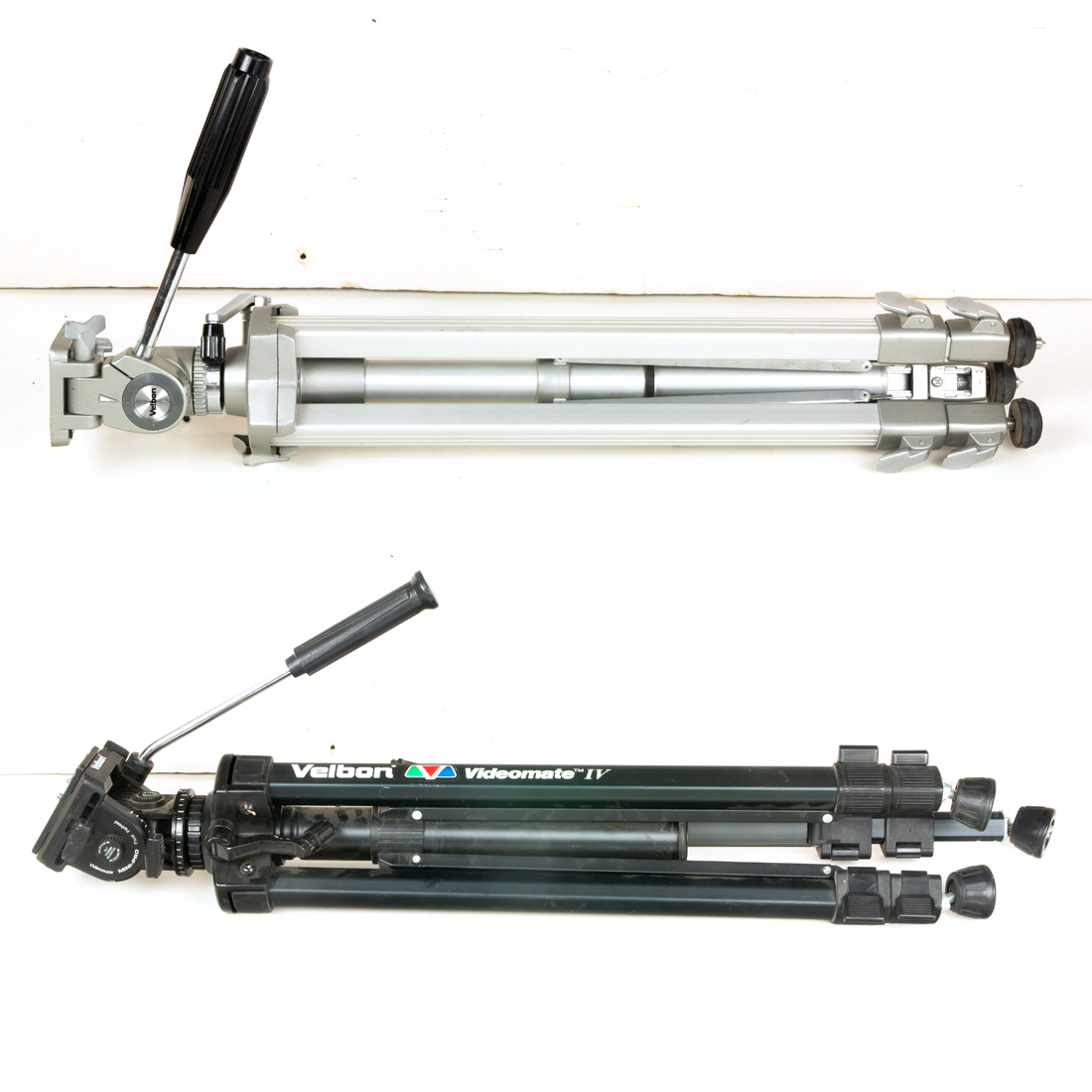 (LOT OF 2) CAMERA TRIPODS (lot of