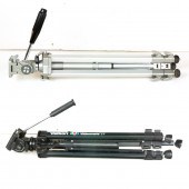 (LOT OF 2) CAMERA TRIPODS (lot