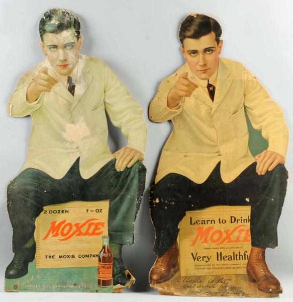 Lot of 2: Cardboard Frank Archer