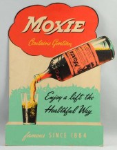 Lot of 2: Cardboard Moxie Cuto
