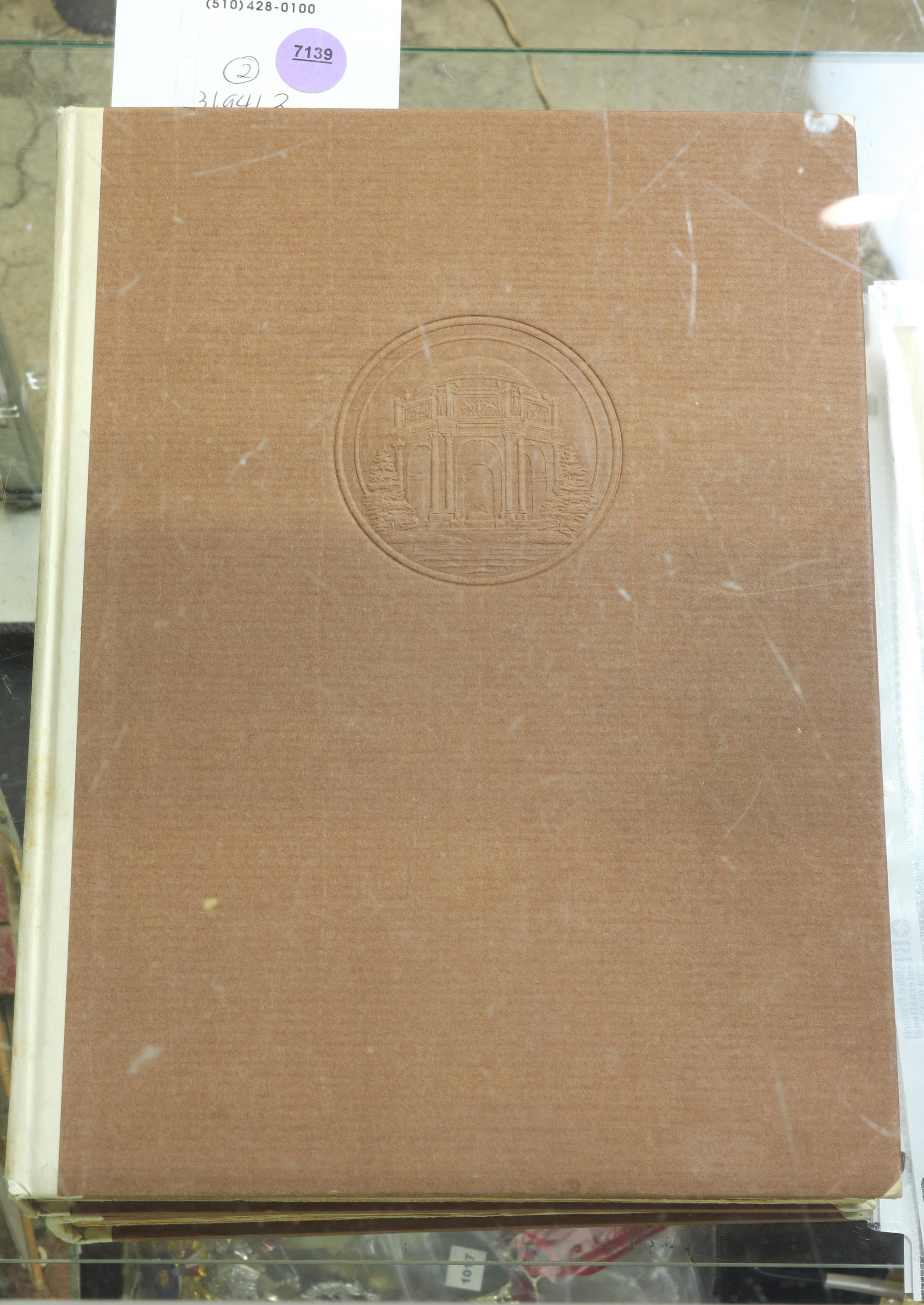 (LOT OF 2) CATALOGUE DE LUXE OF THE