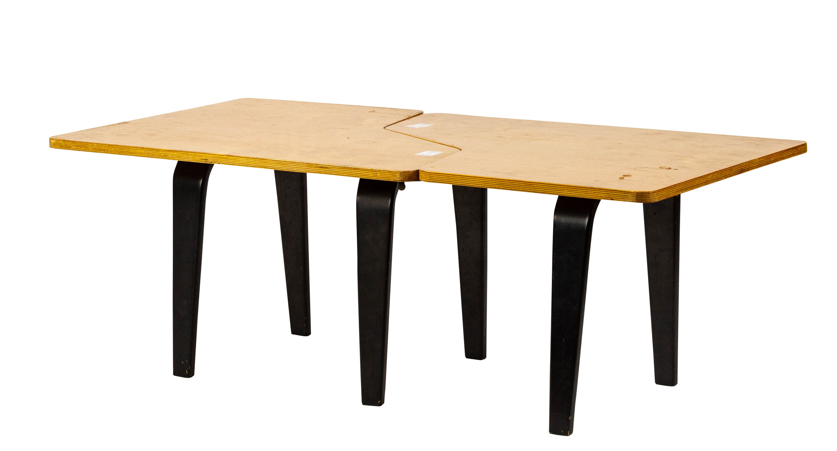 (LOT OF 2) CEES BRAAKMAN TABLES