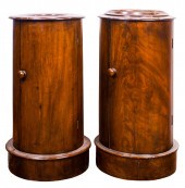 (LOT OF 2) CHARLES X MARBLE-IN