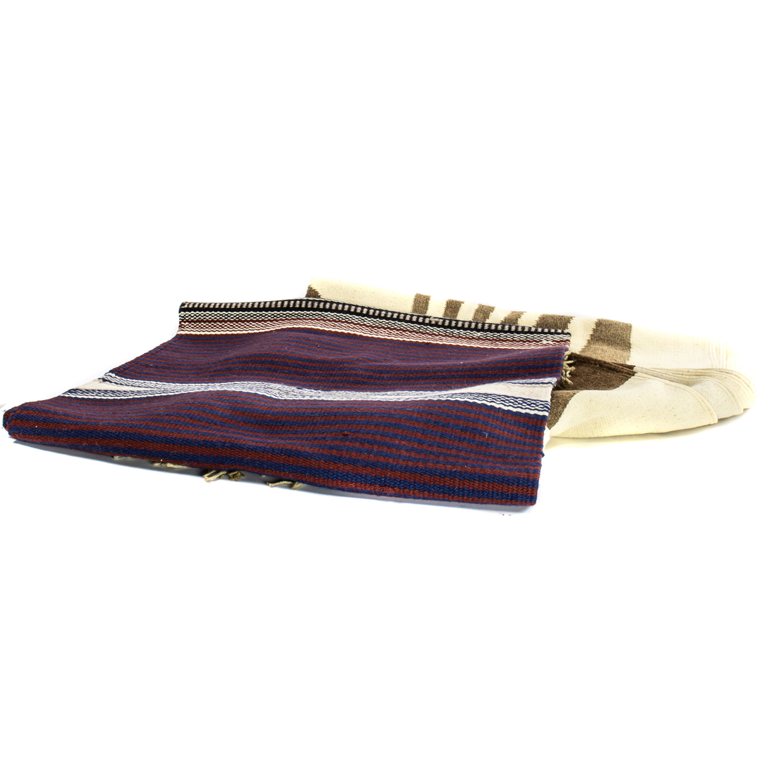 (LOT OF 2) CHIMAYO BLANKET AND