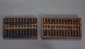 (LOT OF 2) CHINESE ABACUS (lot