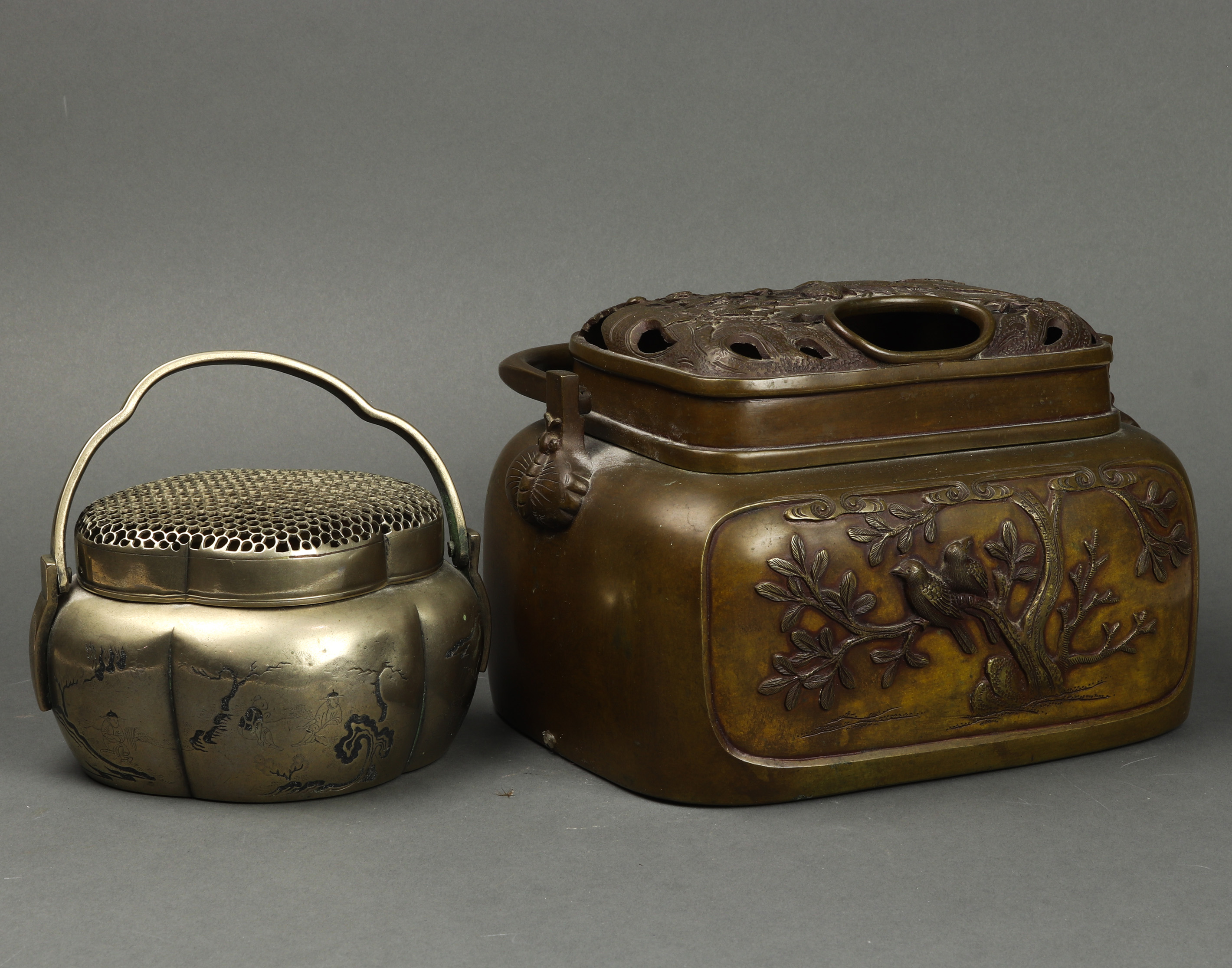 (LOT OF 2) CHINESE AND JAPANESE