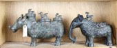 (LOT OF 2) CHINESE ARCHAISTIC