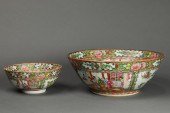 (LOT OF 2) CHINESE CANTON ROSE