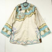 (LOT OF 2) CHINESE EMBROIDERED