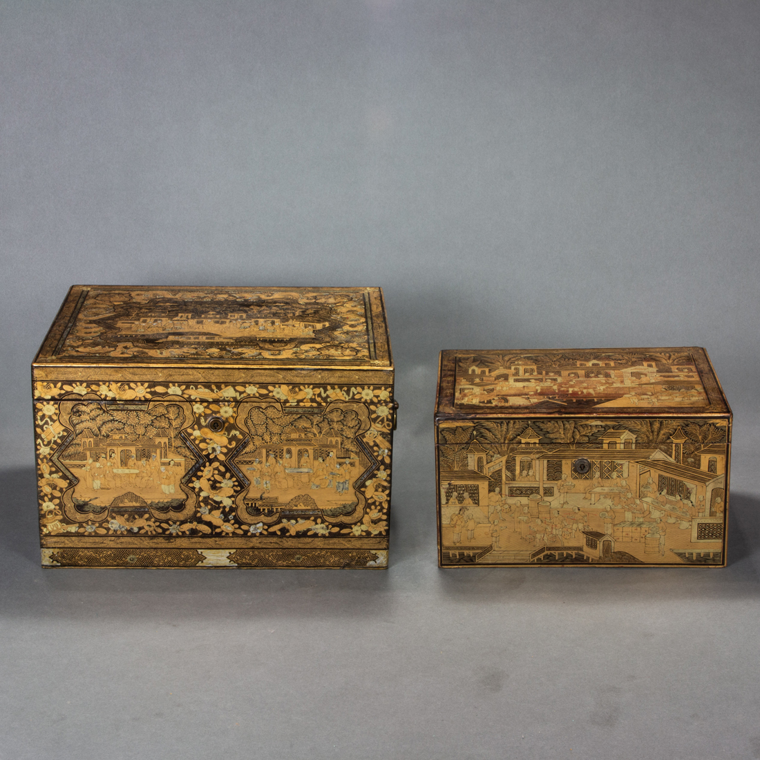 (LOT OF 2) CHINESE EXPORT