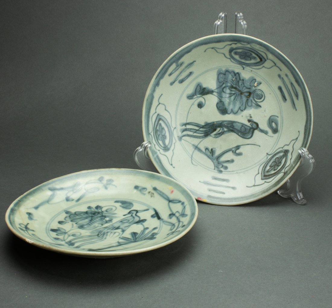(LOT OF 2) CHINESE EXPORT