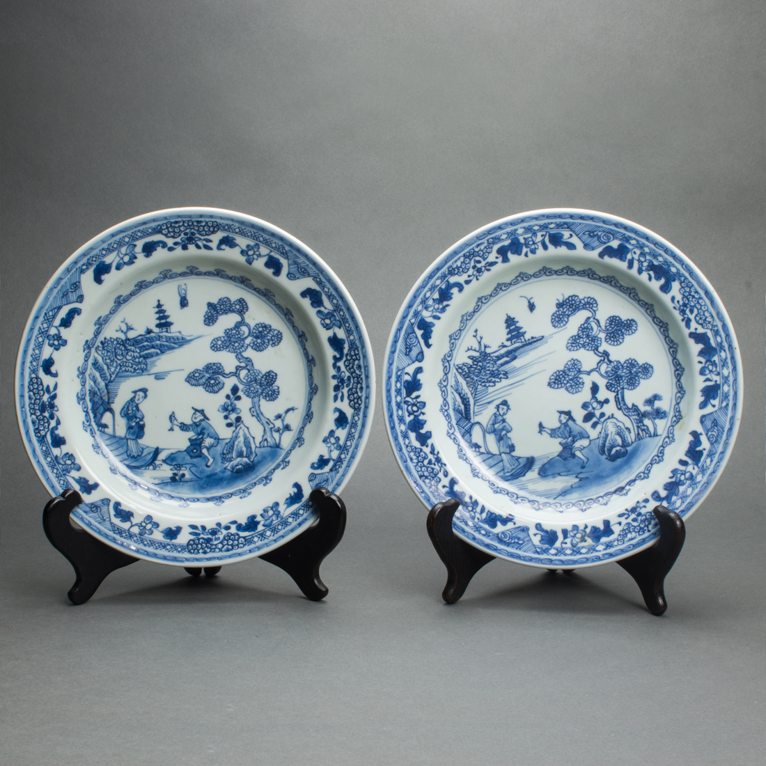 (LOT OF 2) CHINESE EXPORT
