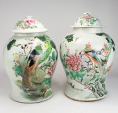 (LOT OF 2) CHINESE FAMILLE ROS