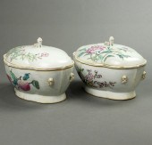 (LOT OF 2) CHINESE FAMILLE ROS