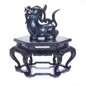 (LOT OF 2) CHINESE LAC BURGAUT