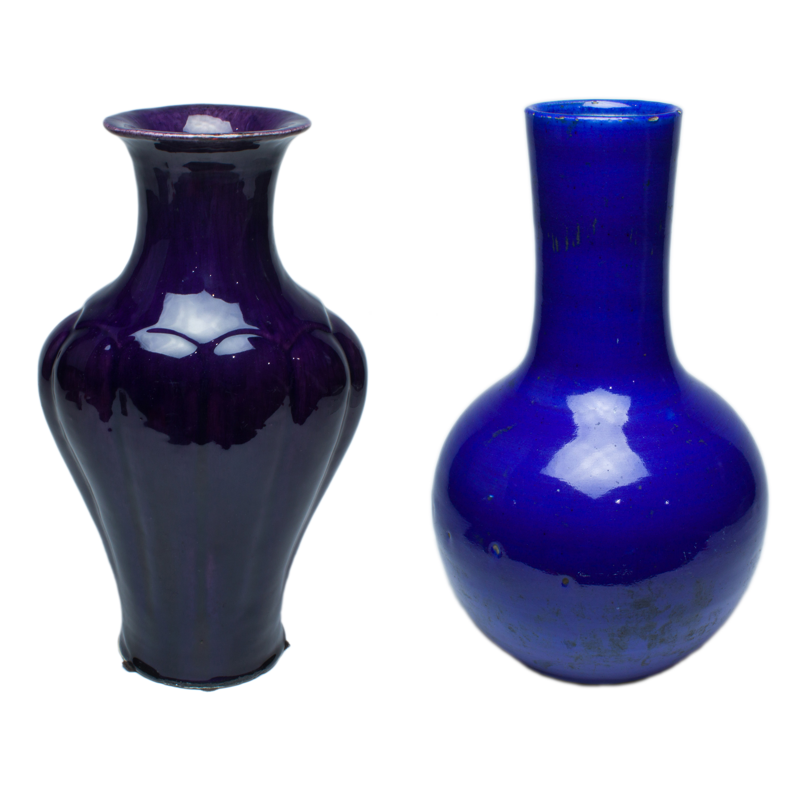 (LOT OF 2) CHINESE MONOCHROME