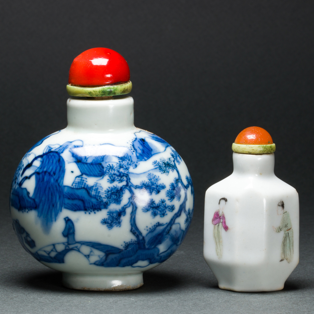 (LOT OF 2) CHINESE PORCELAIN