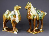 (LOT OF 2) CHINESE TANG STYLE