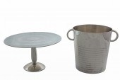(LOT OF 2) CHRISTOFLE PLATED S