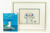 (LOT OF 2) CHUCK JONES CEL OF