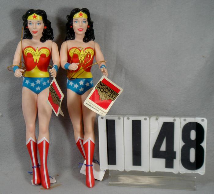 Lot of 2 circa 1988 Wonder Woman