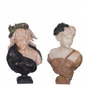 (LOT OF 2) CLASSICAL STYLE MAR